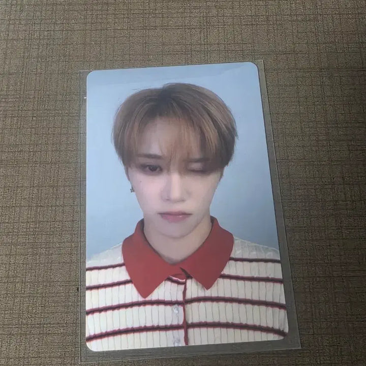 [BUNJANG] Arno Alphadriveone Motion Photocard / 알파드라이브원 틈새라면 아르노 포카 모션 포토카드