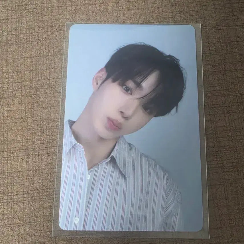 [BUNJANG] ALPHADRIVEONE Junseo Motion Photocard / 틈새라면 알파드라이브원 준서 포카 모션 포토 카드