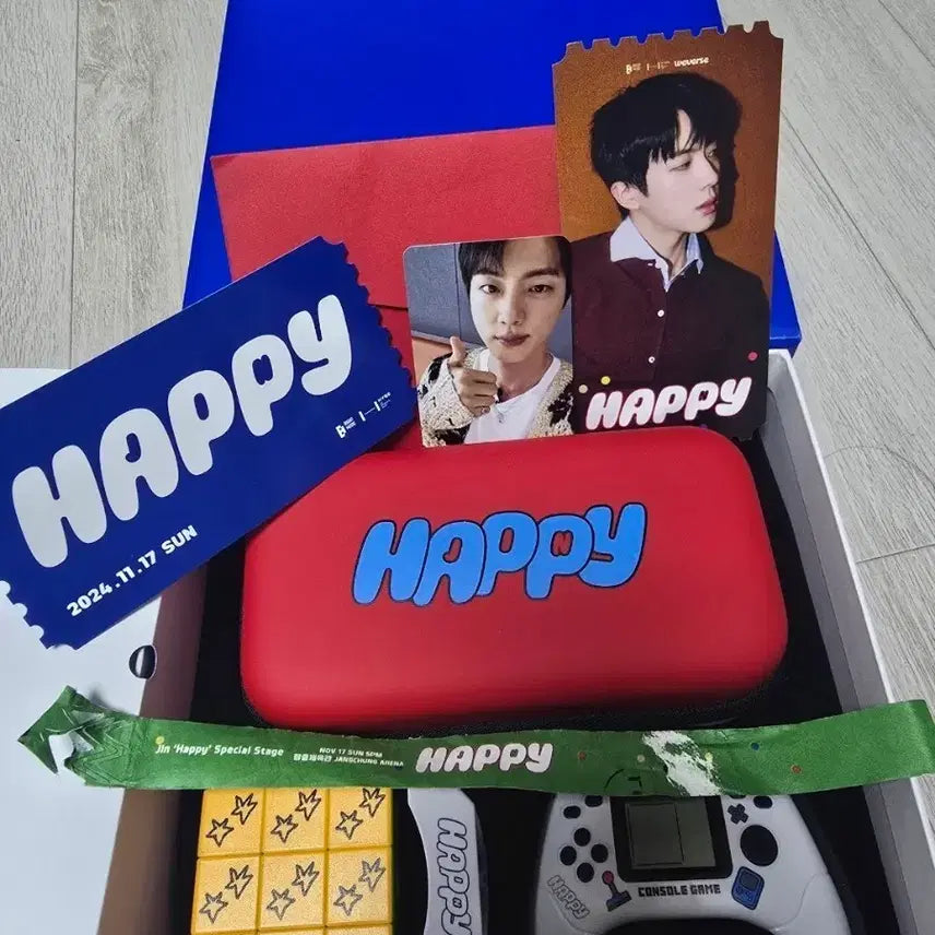 [BUNJANG] Happy Showcase Gift Set / 해피쇼케이스 기프트세트