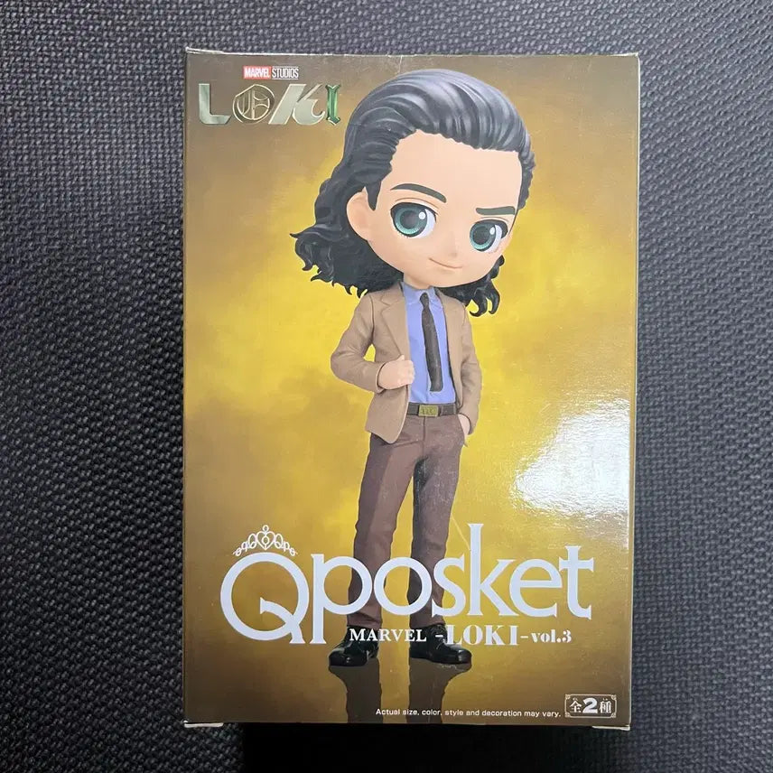 [BUNJANG] Banpresto Marvel Q posket Loki Vol.3 Figure / 반프레스토 마블 큐포스켓 로키 Vol.3 미개봉