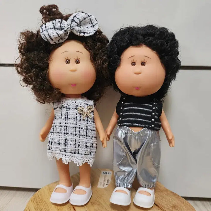 [BUNJANG] Potato Mia Doll Set / 중국 감자미아 인형