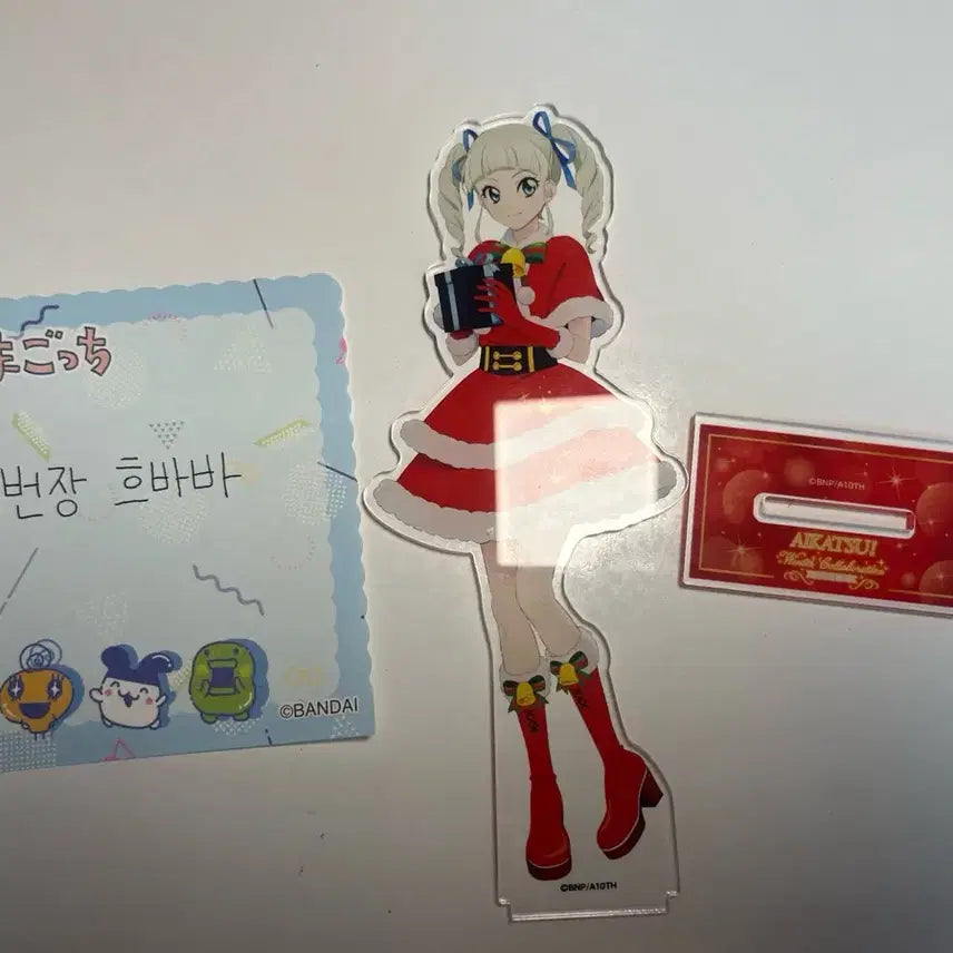 [BUNJANG] Aikatsu YURIKA TODOROKI Christmas Acrylic Stand / 아이카츠 토도 유리카 크리스마스 아크릴 판매해영