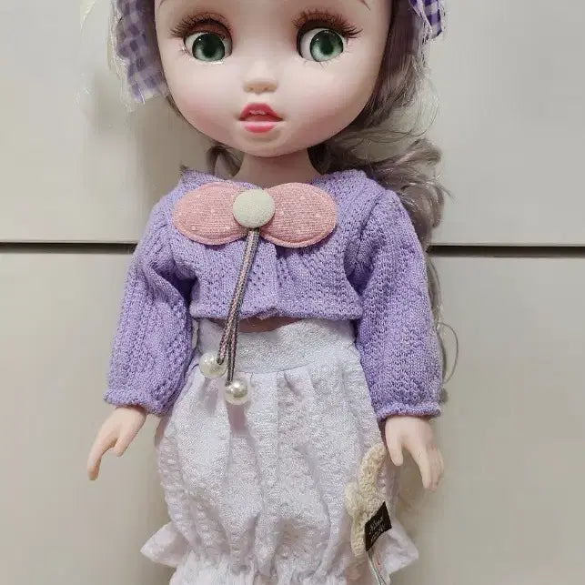 [BUNJANG] Baby Doll Purple / 베이비인형