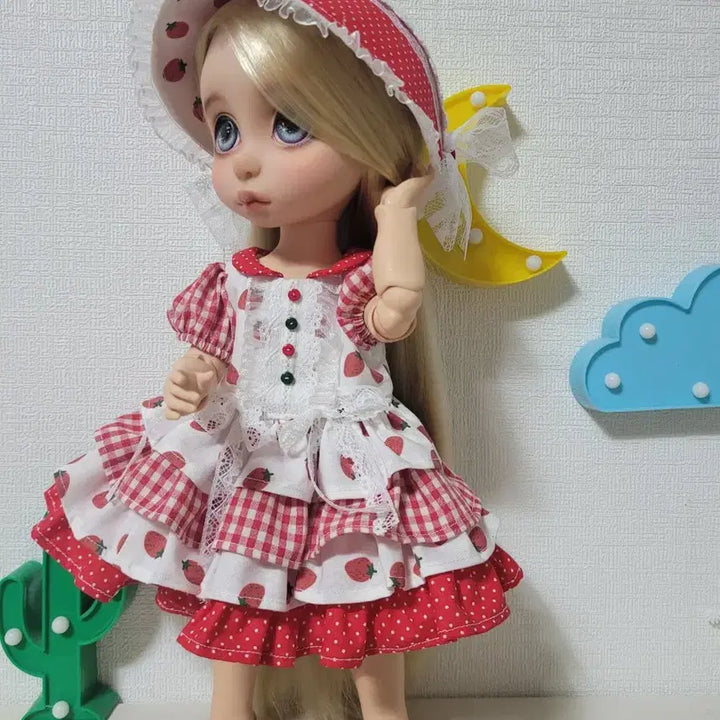 [BUNJANG] Disney Baby Doll Clothes Set / 디즈니베이비돌 인형 의상