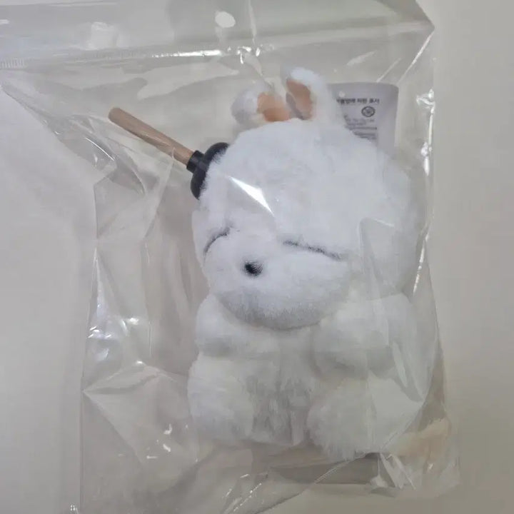 [BUNJANG] White Rabbit Marshmallow Stuffed Toy / 흰 토끼 마시마로 인형 봉제인형 새상품
