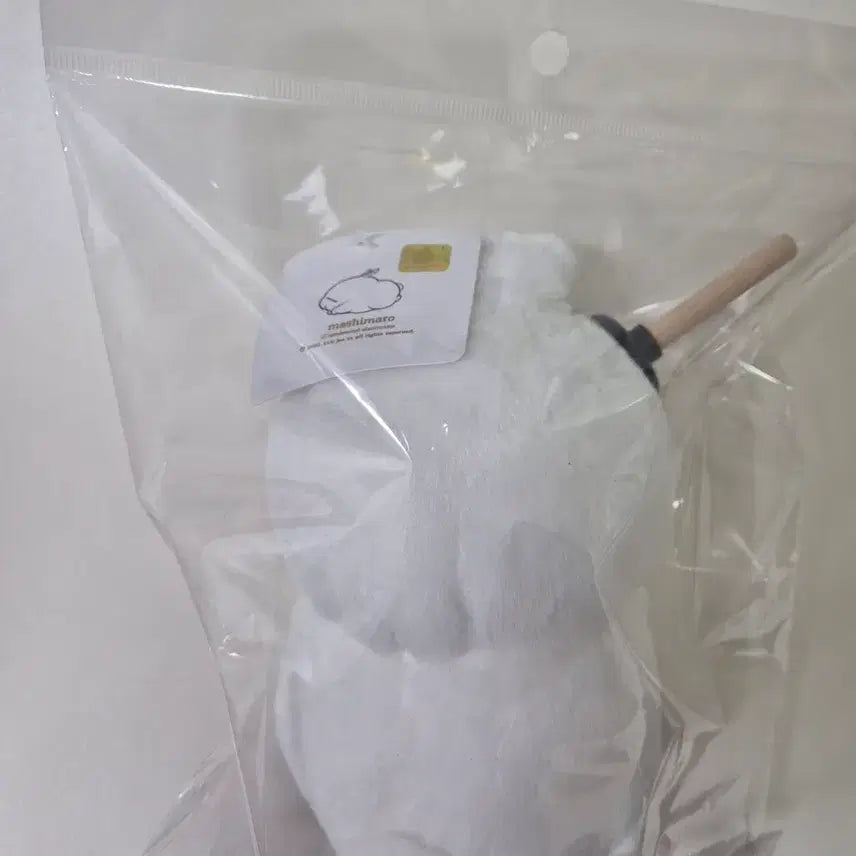 [BUNJANG] White Rabbit Marshmallow Stuffed Toy / 흰 토끼 마시마로 인형 봉제인형 새상품