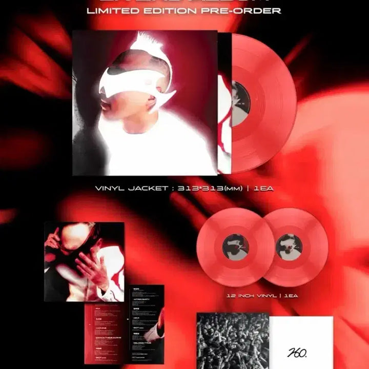 [BUNJANG] EK Yaho Limited Edition LP / Ek yaho 한정판 lp 새상품