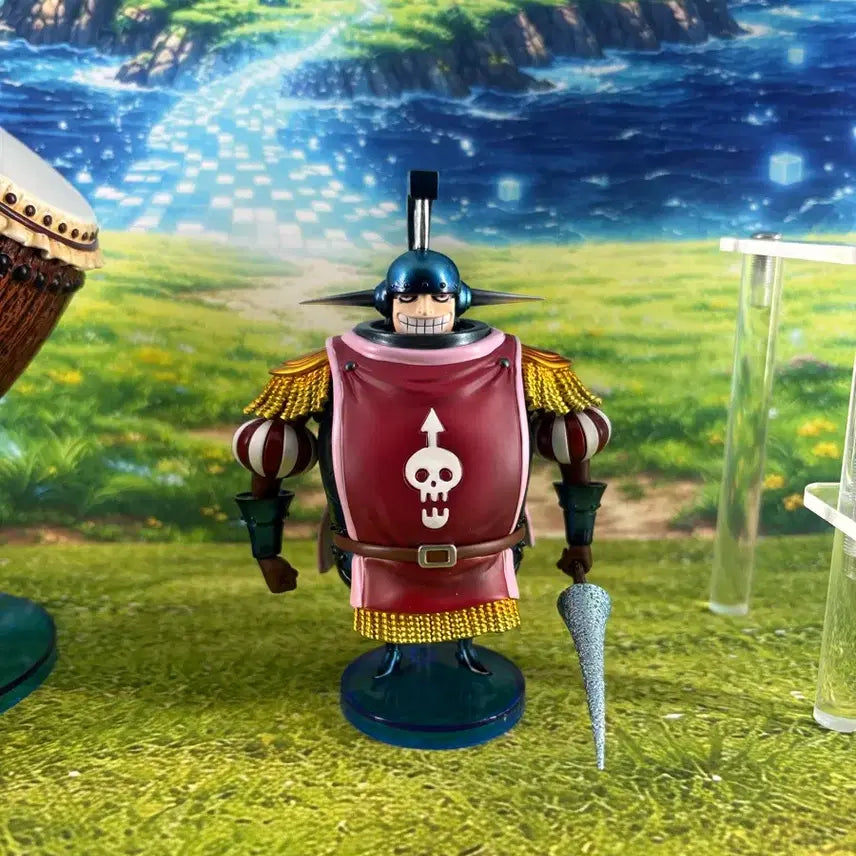 [BUNJANG] One Piece MDS San Marcos WCF Resin Statue / 원피스 MDS 산마르크 월콜레진 피규어