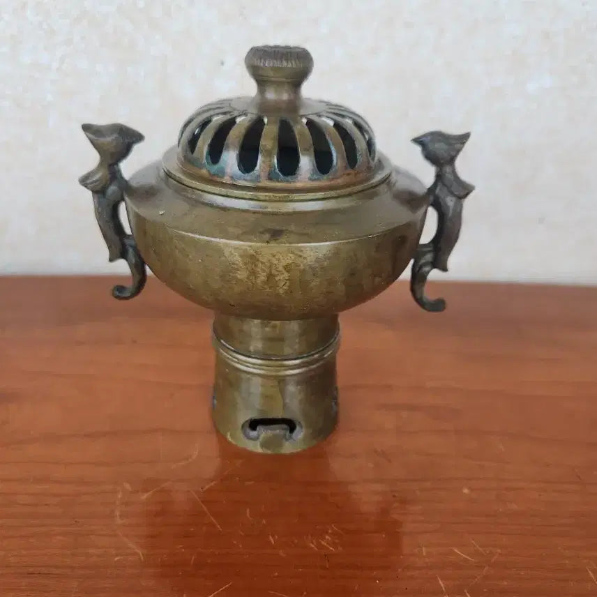[BUNJANG] Vintage Brass Incense Burner / 옛날동향로