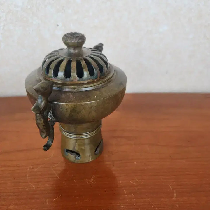 [BUNJANG] Vintage Brass Incense Burner / 옛날동향로