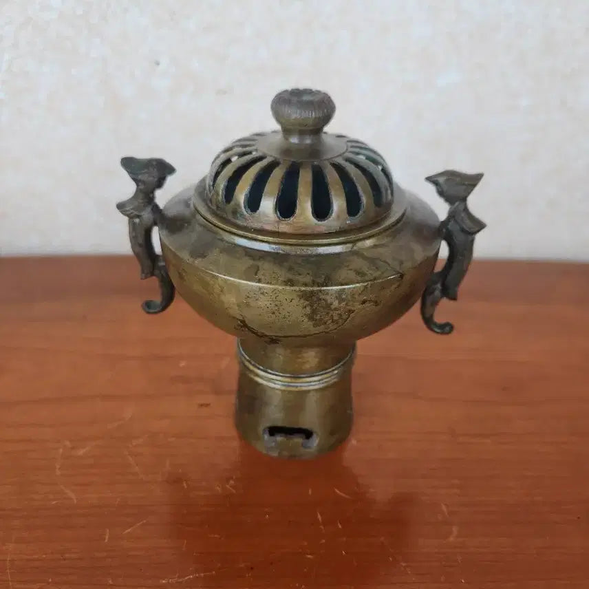 [BUNJANG] Vintage Brass Incense Burner / 옛날동향로
