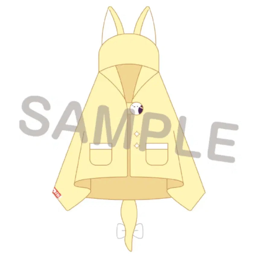 [BUNJANG] Blue Archive Seia Hooded Blanket / 블루아카이브 세이아 후드 담요