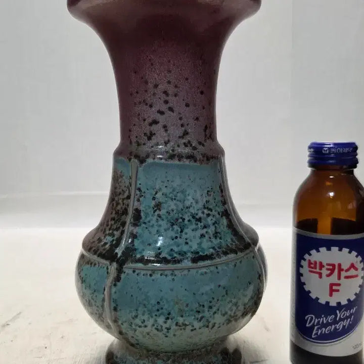 [BUNJANG] Songdae Gwanjo Vase 23cm Height / 송대 희귀 관요 화병 높이23cm무게1.1kg 한시할인 무료배송