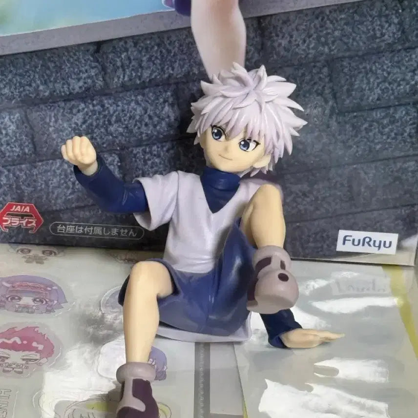 [BUNJANG] Hunter x Hunter Killua Zoldyck Noodle Stopper / 헌터헌터 키르아 조르딕 누들스토퍼