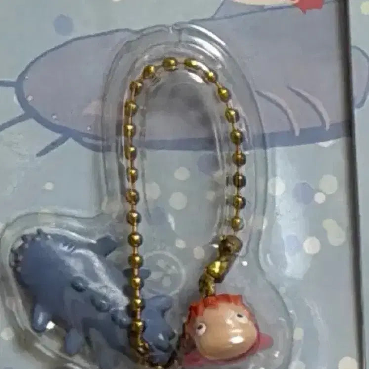 [BUNJANG] Studio Ghibli Ponyo Classic Keyring / 지브리 포뇨 고전 키링