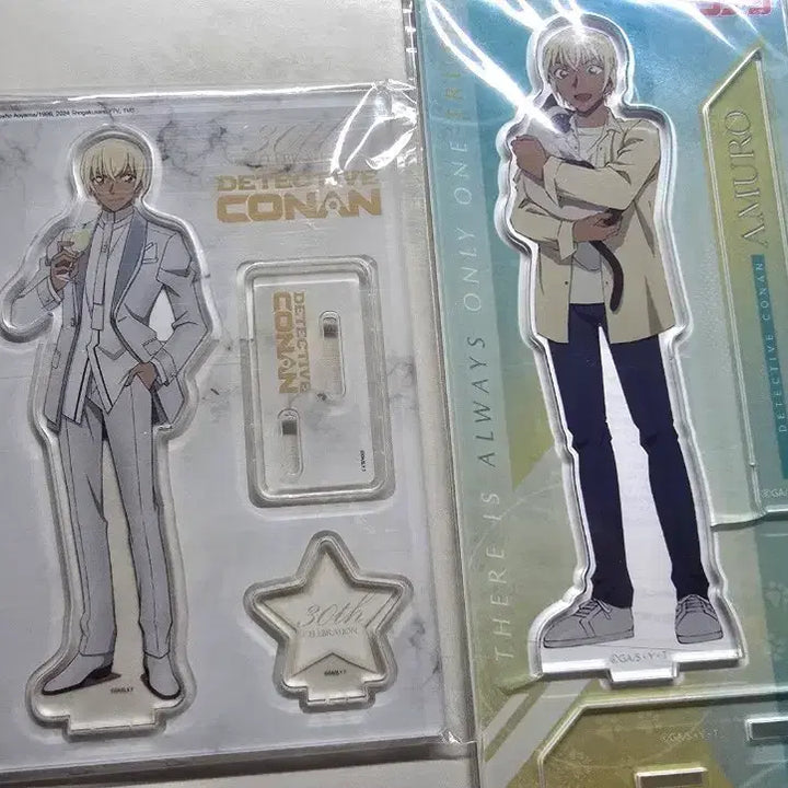 [BUNJANG] Detective Conan Tooru Amuro Acrylic Stand Bundle Set / 명탐정코난 아무로 토오루 아크릴스탠드 일괄