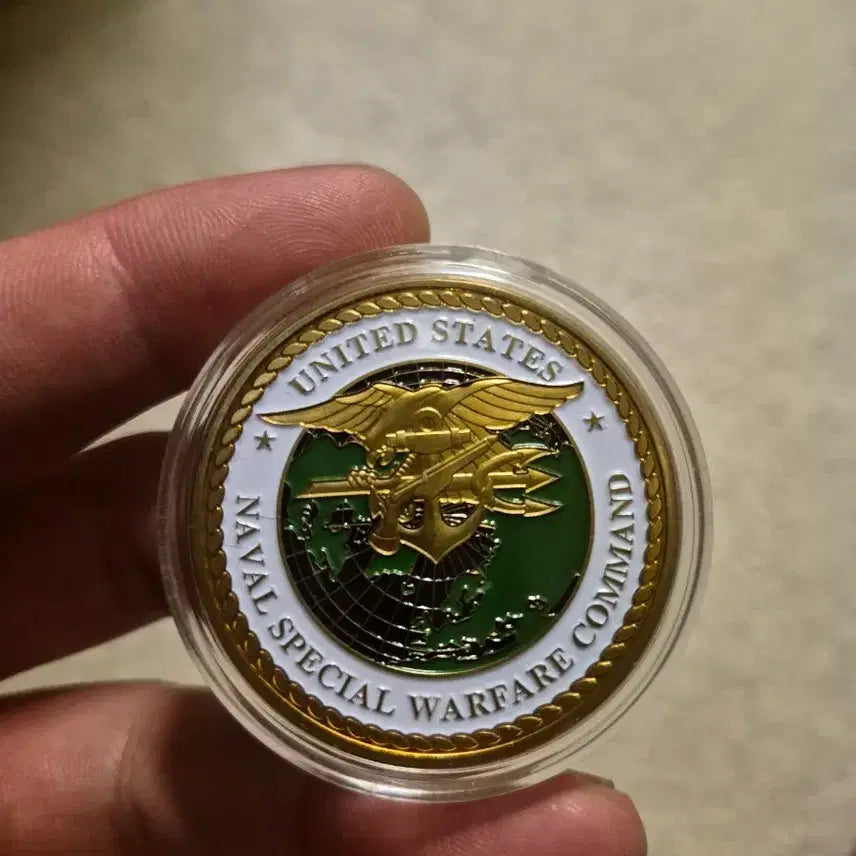[BUNJANG] US Navy Special Warfare Command Commemorative Coin / 미 해군 특수전 사령부 기념 코인