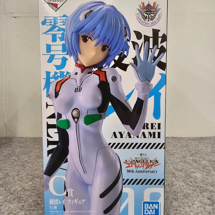 [BUNJANG] Evangelion Lottery C Prize Figure / 쿠지 에반게리온 C상 팝니다