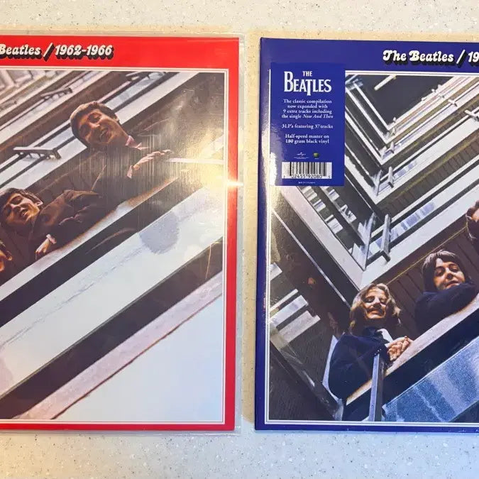 [BUNJANG] The Beatles 1962-1966 (Red) &amp; 1967-1970 (Blue) 3LP Bundle Set / (일괄) 비틀즈 1962-1966(3LP) 1967-1970(3LP)