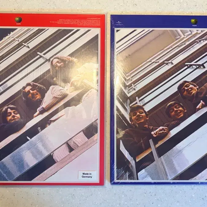[BUNJANG] The Beatles 1962-1966 (Red) &amp; 1967-1970 (Blue) 3LP Bundle Set / (일괄) 비틀즈 1962-1966(3LP) 1967-1970(3LP)