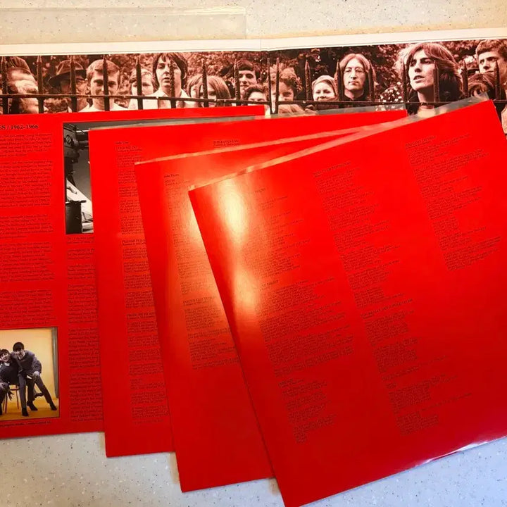 [BUNJANG] The Beatles 1962-1966 (Red) &amp; 1967-1970 (Blue) 3LP Bundle Set / (일괄) 비틀즈 1962-1966(3LP) 1967-1970(3LP)