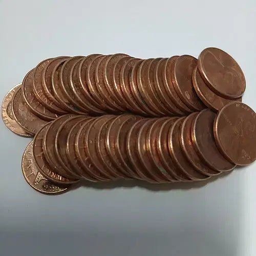 [BUNJANG] 1982 Lincoln Penny Copper (CU) Bundle - 50 Coins (1 Roll) / 링컨페니 1982년도 CU 3.1g