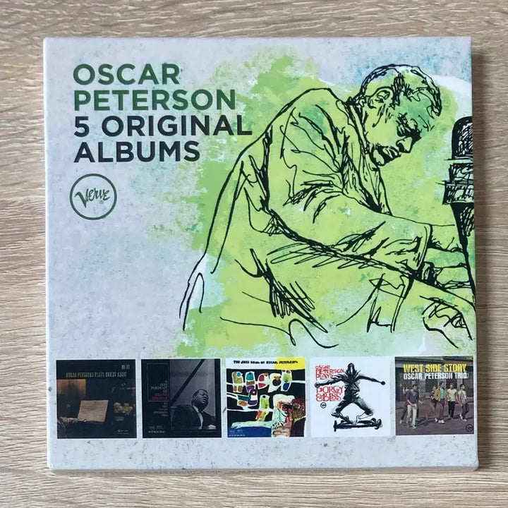 [BUNJANG] Oscar Peterson 5CD Box Set / 오스카 피터슨 (Oscar Peterson) 5CD 판매
