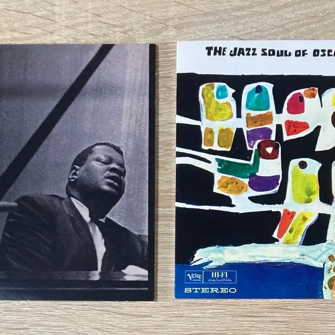 [BUNJANG] Oscar Peterson 5CD Box Set / 오스카 피터슨 (Oscar Peterson) 5CD 판매