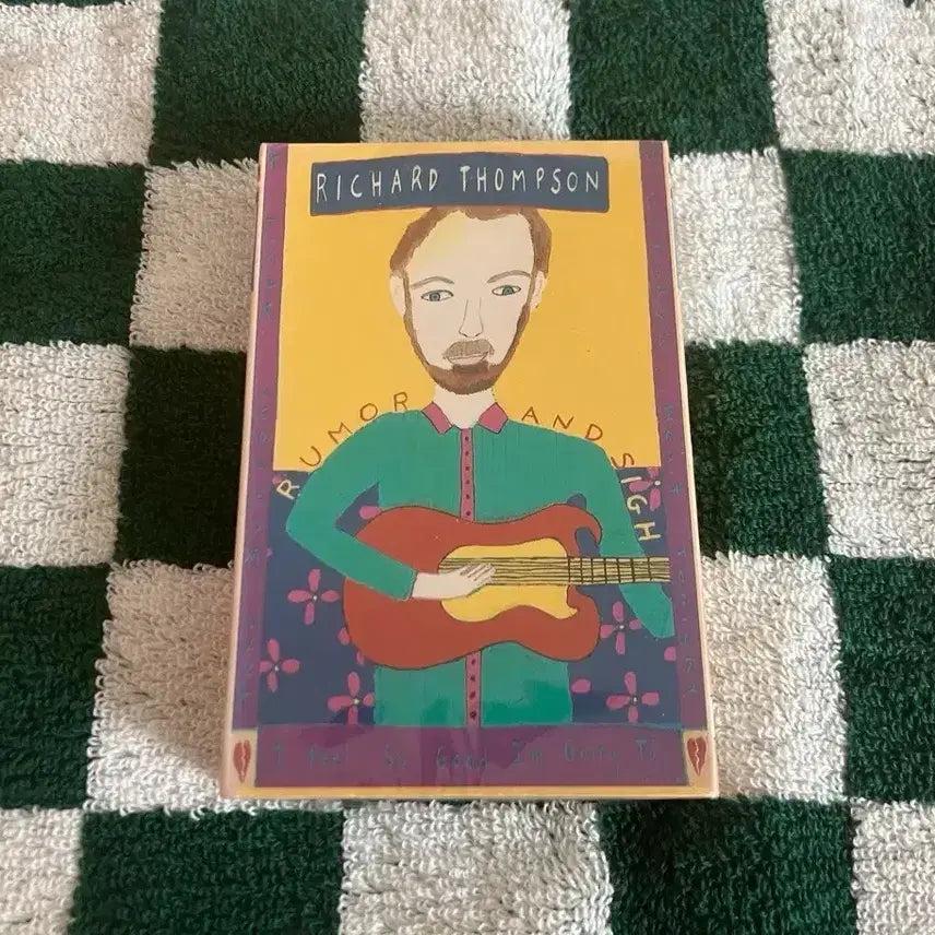 [BUNJANG] Richard Thompson Cassette Tape / 리차드톰슨 Richard Thompson 카세트테이프