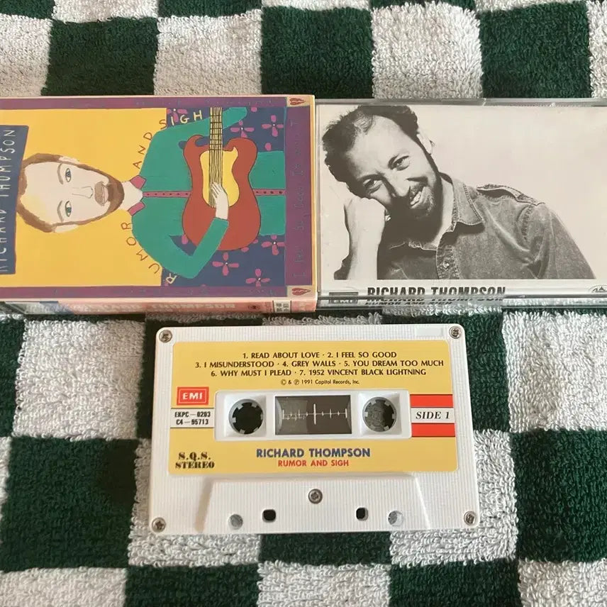 [BUNJANG] Richard Thompson Cassette Tape / 리차드톰슨 Richard Thompson 카세트테이프