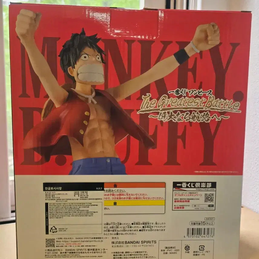 [BUNJANG] Ichiban Kuji Monkey D. Luffy MASTERLISE Figure / 원피스 제일복권 루피 MASTERLISE 피규어