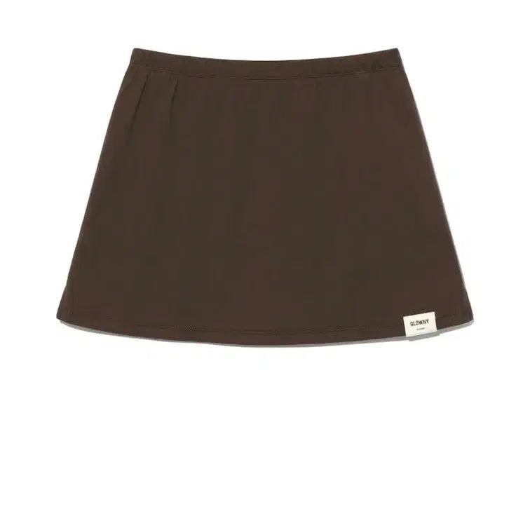 [BUNJANG] Glowny G Classic Mini Skirt (Choco) / Glowny G클래식 스커트