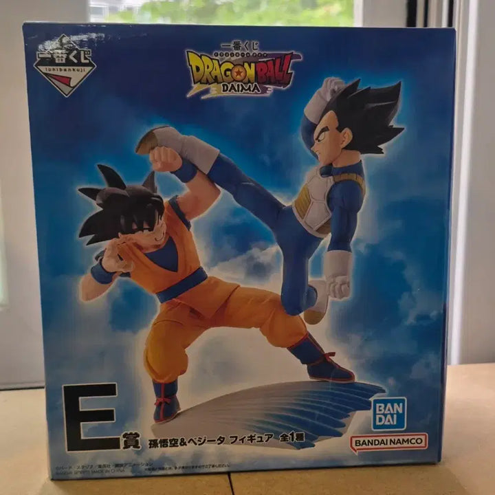 [BUNJANG] Ichiban Kuji Dragon Ball Daima Son Goku Vegeta Figure / 제일복권 드래곤볼 다이마 손오공 베지터 피규어