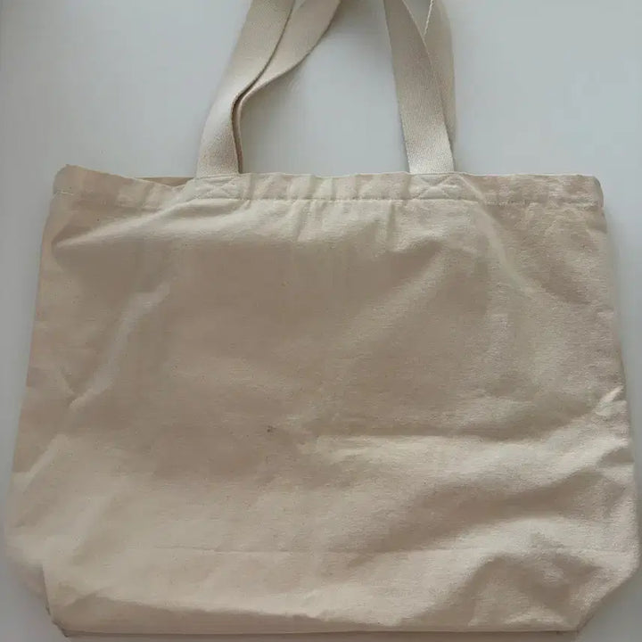 [BUNJANG] Maison Kitsuné Fox Patch Pastel Eco Bag / 메종키츠네 폭스 파스텔 에코백