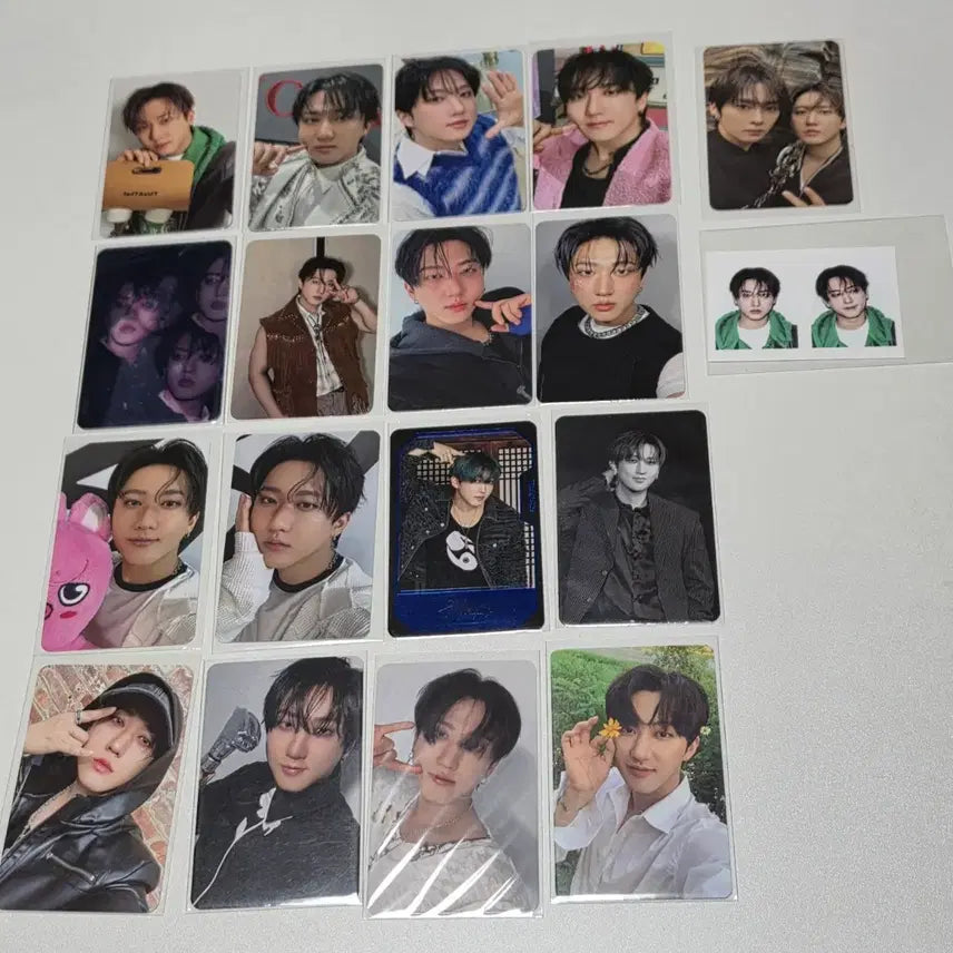 [BUNJANG] Stray Kids Changbin DICON Photocard Bundle Set / 스키즈 스트레이키즈 창빈 공방 디아이콘 포카