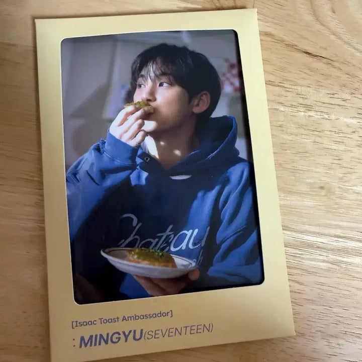 [BUNJANG] SEVENTEEN Mingyu Photocard / 이삭토스트 민규 포토