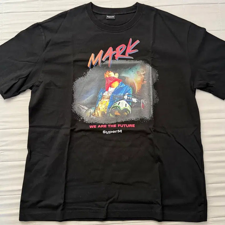 [BUNJANG] SuperM Mark AR T-Shirt / superm mark 슈퍼엠 마크 AR 티셔츠