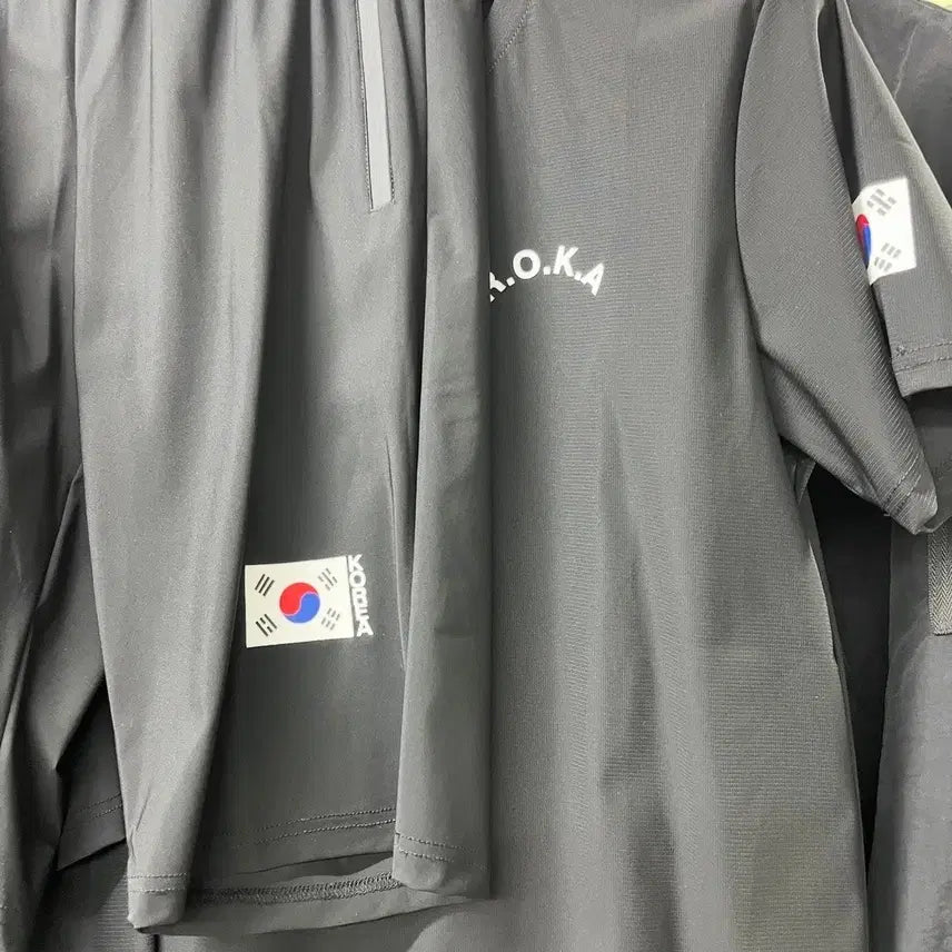 [BUNJANG] Roka Top and Bottom Set (Functional Cooling Ice Fabric) / <여름신상품> 로카상하세트 (기능성쿨링 아이스원단)