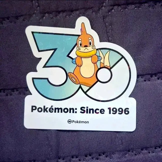 [BUNJANG] Pokemon 30th Anniversary Vizen Sticker / 포켓몬 30주년 기념 스티커 브이젤 판매/교환