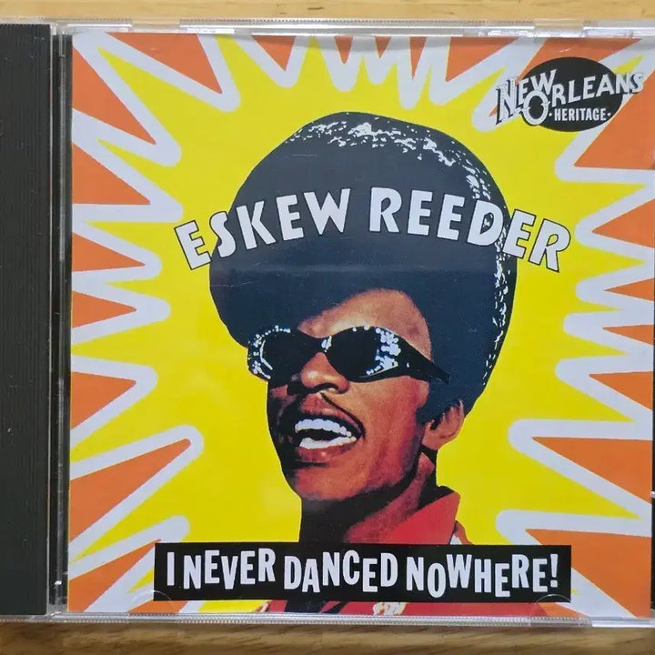 [BUNJANG] Eskew Reeder I Never Danced Nowhere! UK CD / CD 음반 Eskew Reeder 에스큐 리더 - I Never Danced Nowhere! 영국반