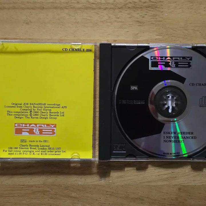 [BUNJANG] Eskew Reeder I Never Danced Nowhere! UK CD / CD 음반 Eskew Reeder 에스큐 리더 - I Never Danced Nowhere! 영국반
