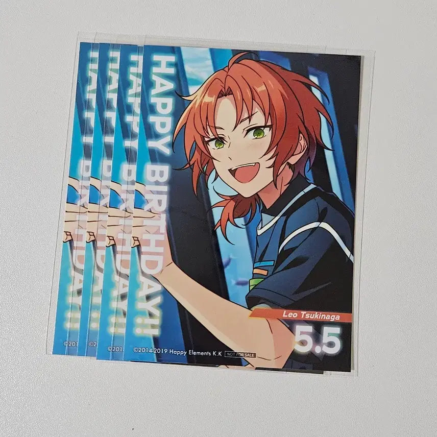 [BUNJANG] Ensemble Stars! Leo Birthday Bromide / 앙스타 레오 생일 브로마이드