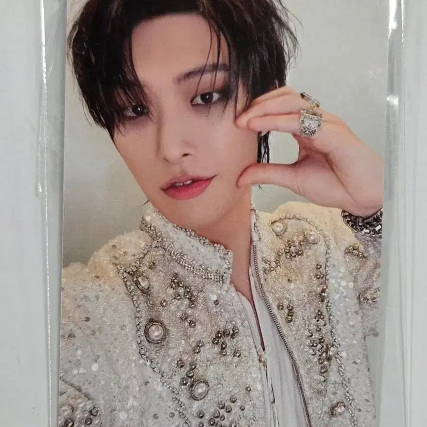 [BUNJANG] ATEEZ Mingi Playcode Yes24 POB Photocard / ATEEZ 에이티즈 민기 플레이코드 Yes24 특전 포카 포토카드