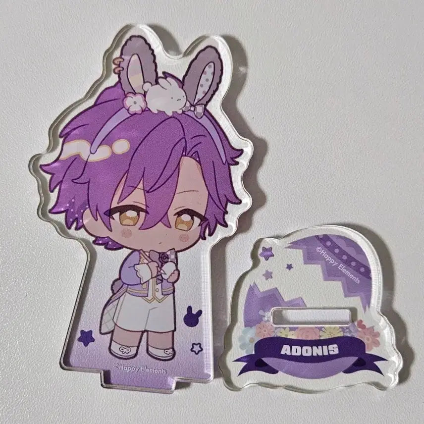 [BUNJANG] Ensemble Stars! Adonis Easter Acrylic Stand / 앙스타 아도니스 애니메이트 부활절 이스터 아크릴