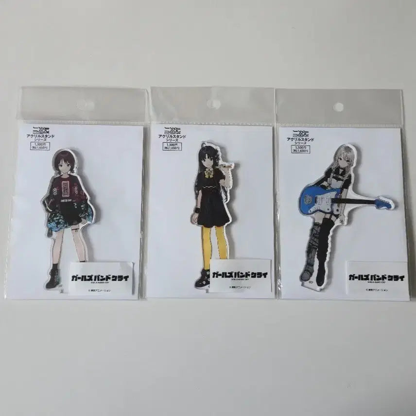[BUNJANG] Bocchi the Rock! Nijika Suzume Kikuri Acrylic Stand Set / 걸즈밴드크라이 니나 스바루 모모카 아크릴스탠드 일괄