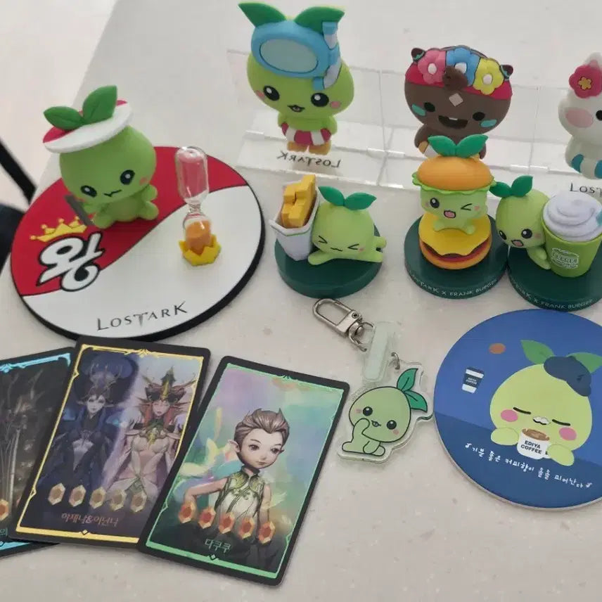 [BUNJANG] Lost Ark Collaboration Figure Bundle Set / 로스트아크 콜라보 피규어 일괄