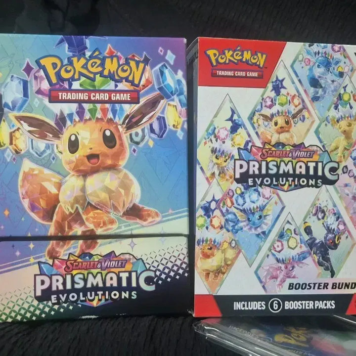 [BUNJANG] Pokemon Eevee Scarlet &amp; Violet Prismatic Evolutions Booster Box / 포켓몬카드 미국판 이브이 부스터 박스 2개