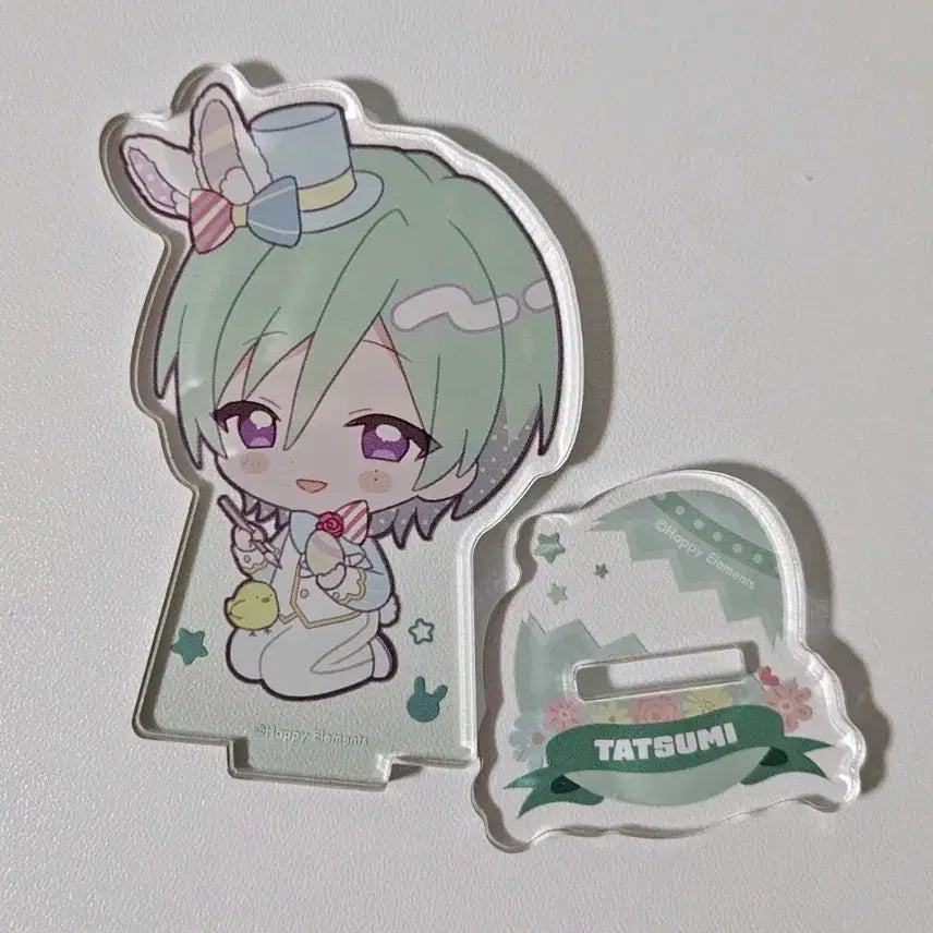 [BUNJANG] Ensemble Stars! Tatsumi Easter Acrylic Stand / 앙스타 타츠미 애니메이트 부활절 이스터 아크릴
