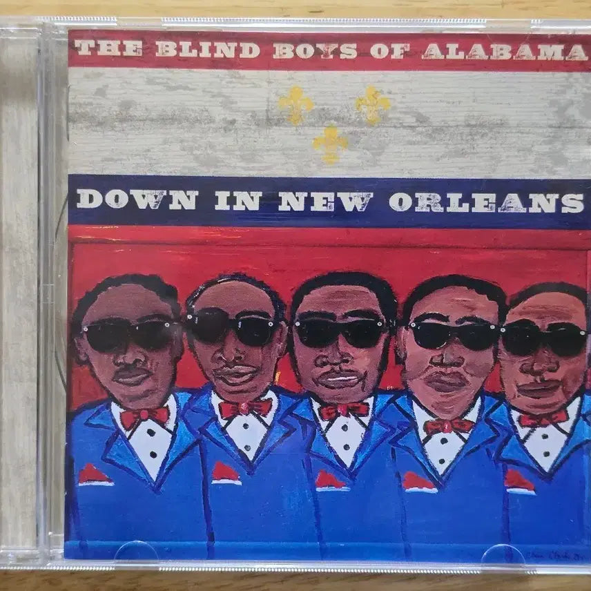 [BUNJANG] The Blind Boys Of Alabama Down In New Orleans CD / CD 음반 The Blind Boys Of Alabama - Down In New Orleans