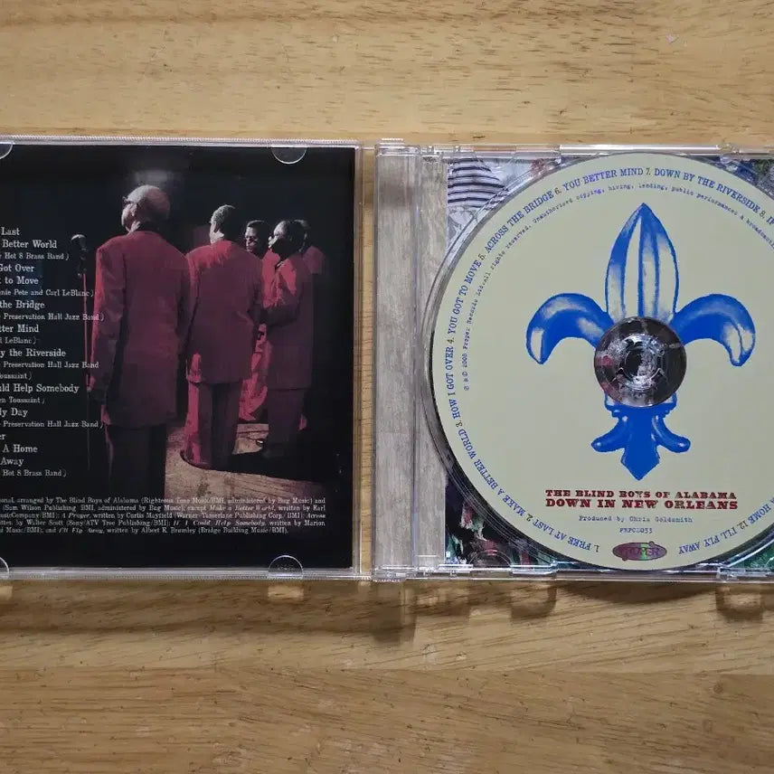 [BUNJANG] The Blind Boys Of Alabama Down In New Orleans CD / CD 음반 The Blind Boys Of Alabama - Down In New Orleans